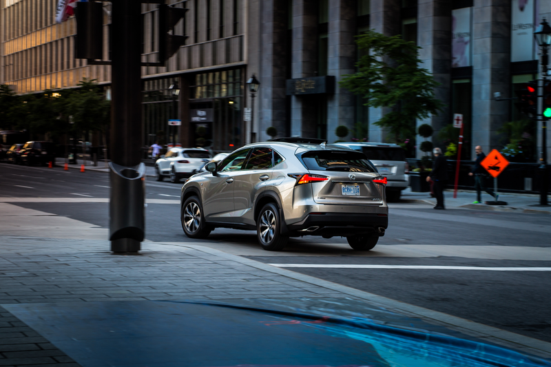 Illustration for article titled The 2017 Lexus NX200T Does Compact Luxury Right Even If It Isn't Fast